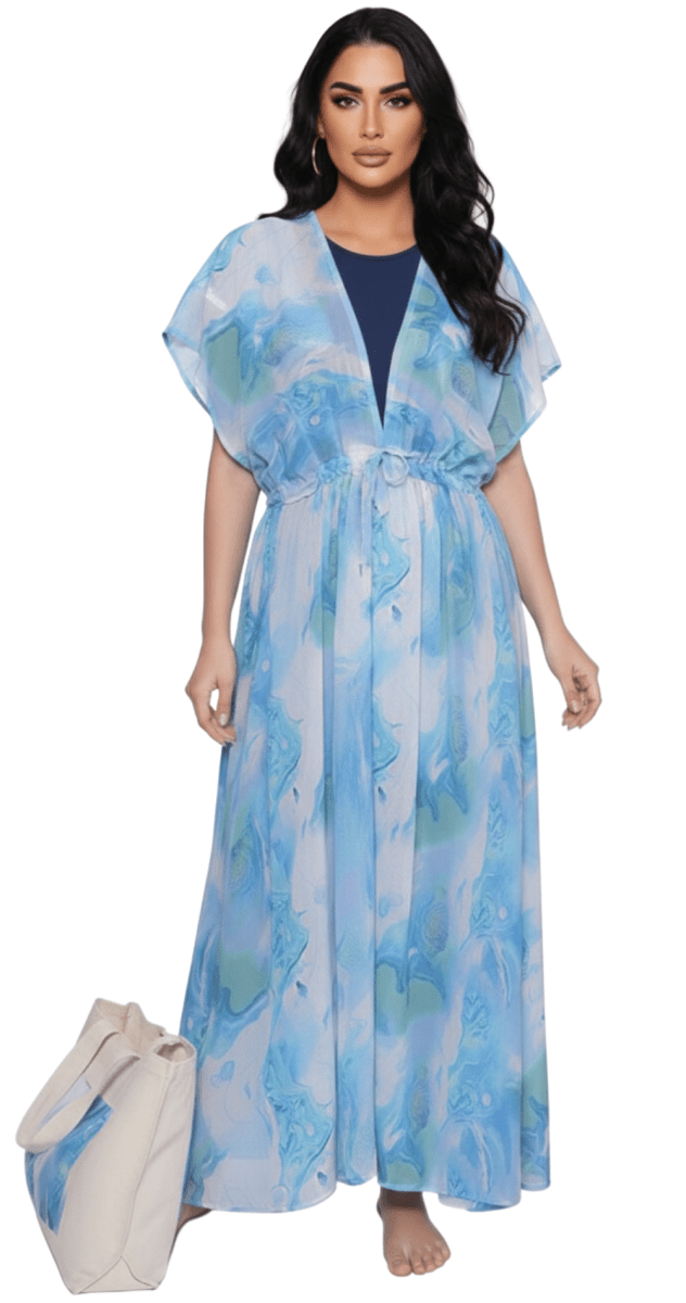 7 Piece Ocean Breeze Burkini Set - Bare Essentials