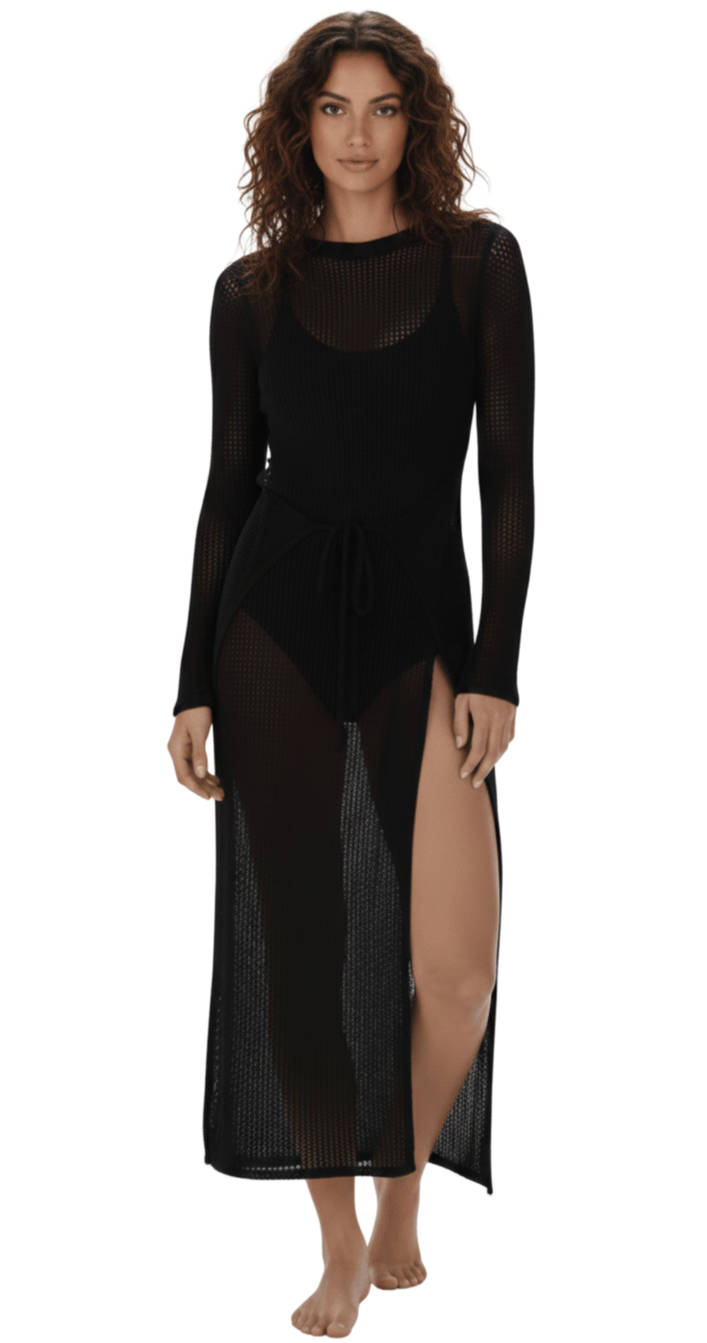 Black Wrap Dress
