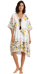 Agrumi Polysatin Beach Poncho - Bare Essentials