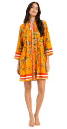 Arancia Cotton Shirt Dress - Bare Essentials