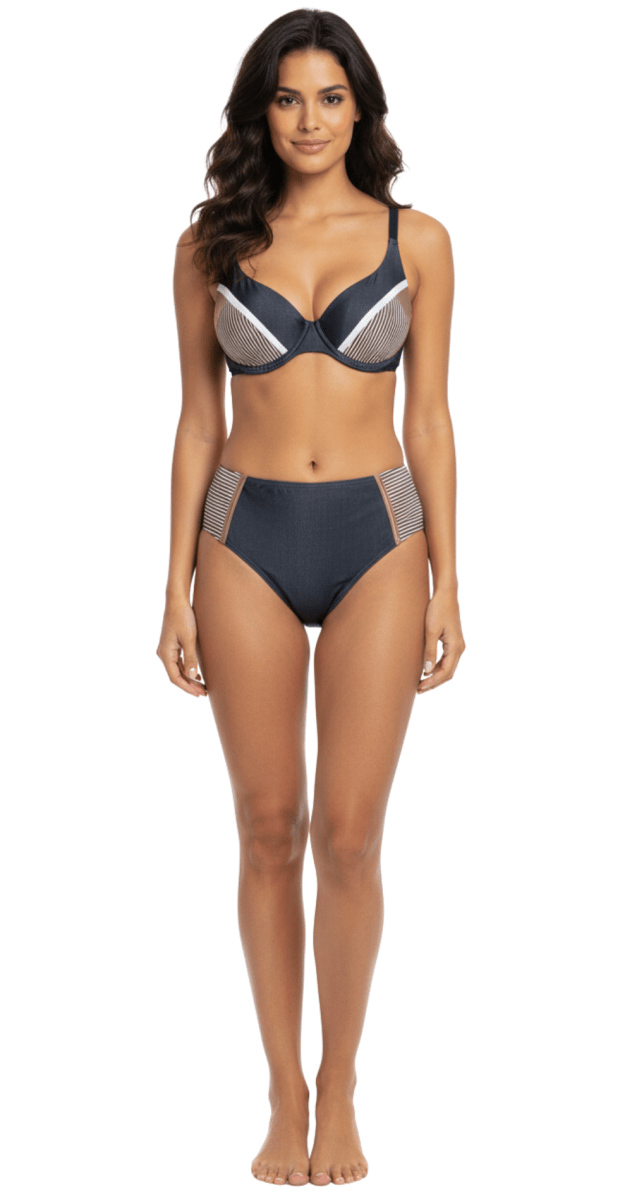 Beach Luxe U/W Top (DD/E & F/G) & Mid Rise Pant - Bare Essentials