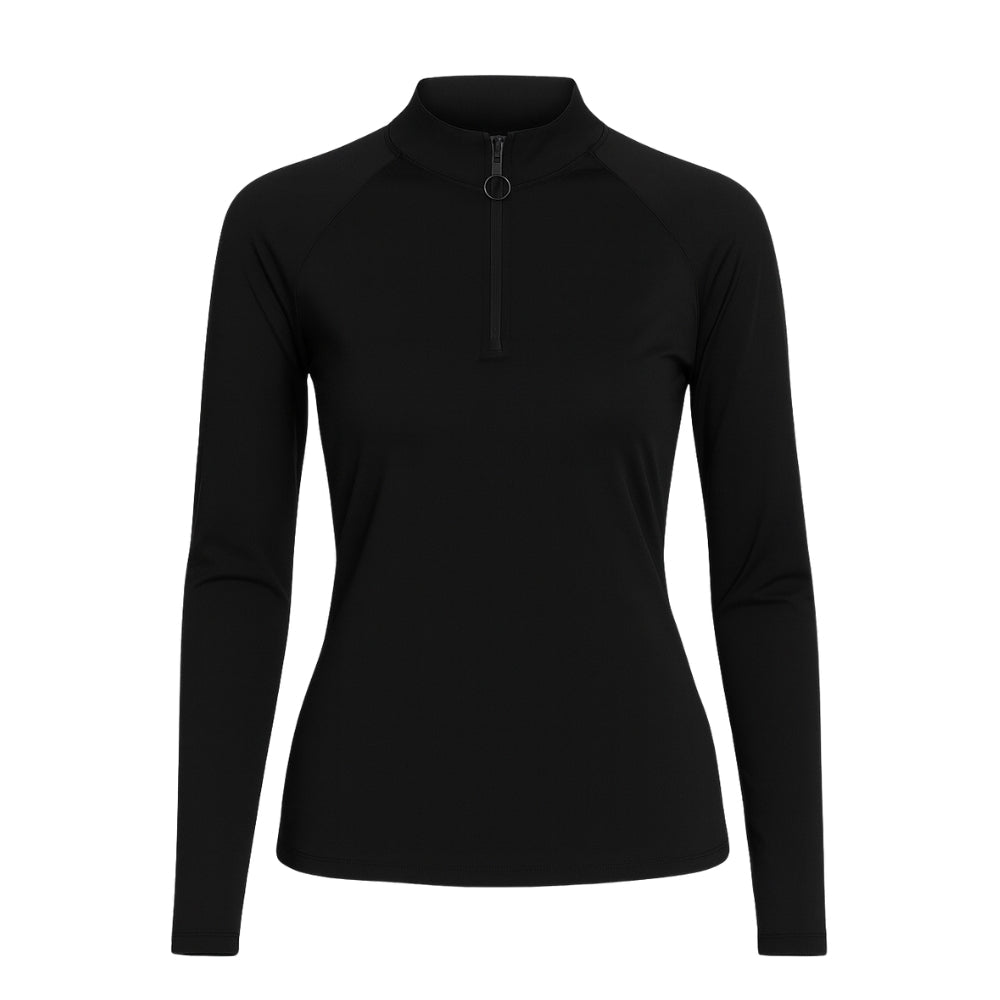 Black Rashguard - Bare Essentials