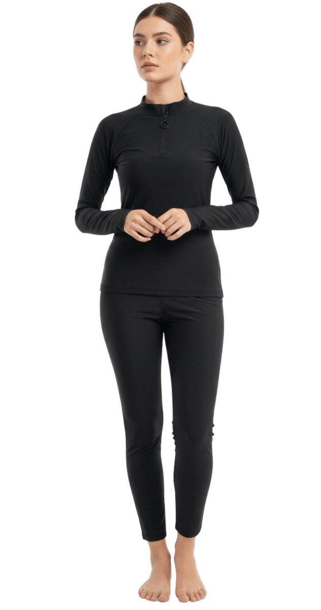 Black Rashguard - Bare Essentials