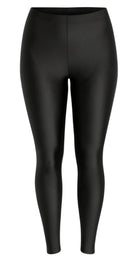 Black Swim Leggings - Bare Essentials