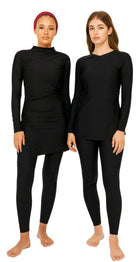 Black Swim Leggings - Bare Essentials