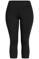Black swim tights modest mix and match swimwear Dubai Bare Essentials