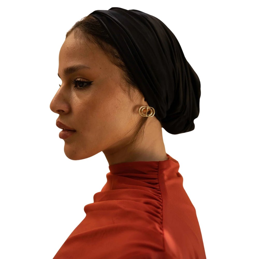 Black Turban - Bare Essentials