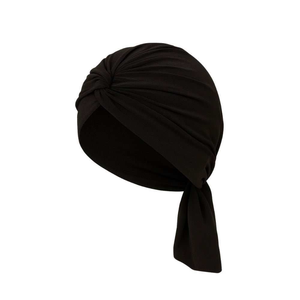 Black Turban - Bare Essentials