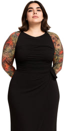 Black Wrap Skirt - Bare Essentials