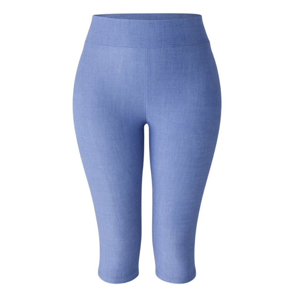 Blue Denim Swim Tights - Bare Essentials