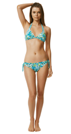 Bohemia Fixed Halter & Fake Tie Pant - Bare Essentials