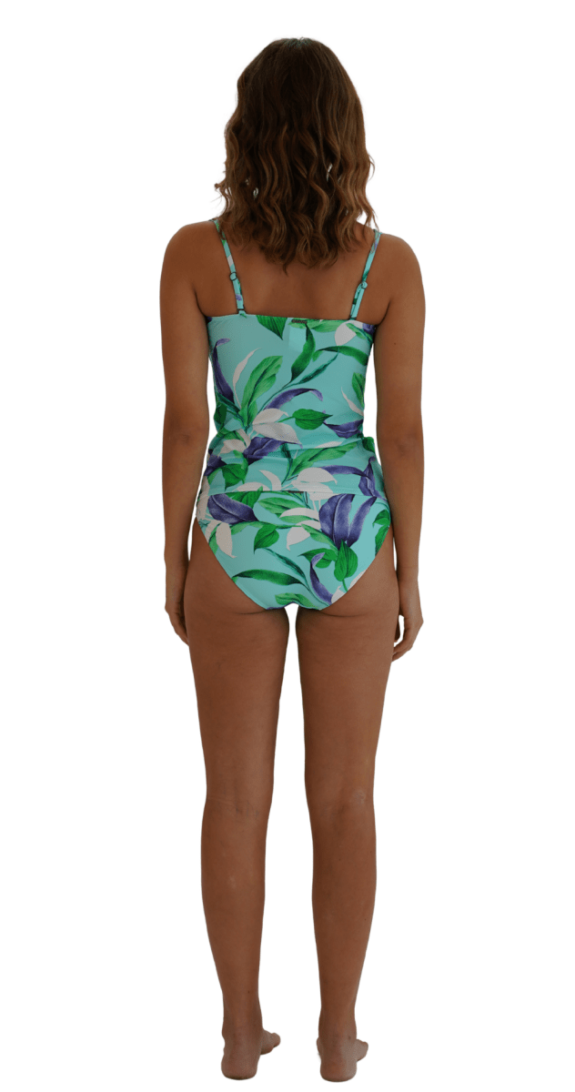 Botanica Twist Tankini & Mid Rise Pant - Bare Essentials
