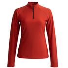 Modest brick rashguard UV swim top Dubai Bare Essentials