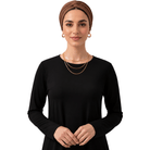 Brown Swim Turban - Bare Essentials