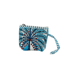 Bu Palm Coin Purse (Blue) - Bare Essentials
