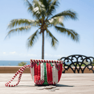 Bu Palm Coin Purse (Red) - Bare Essentials
