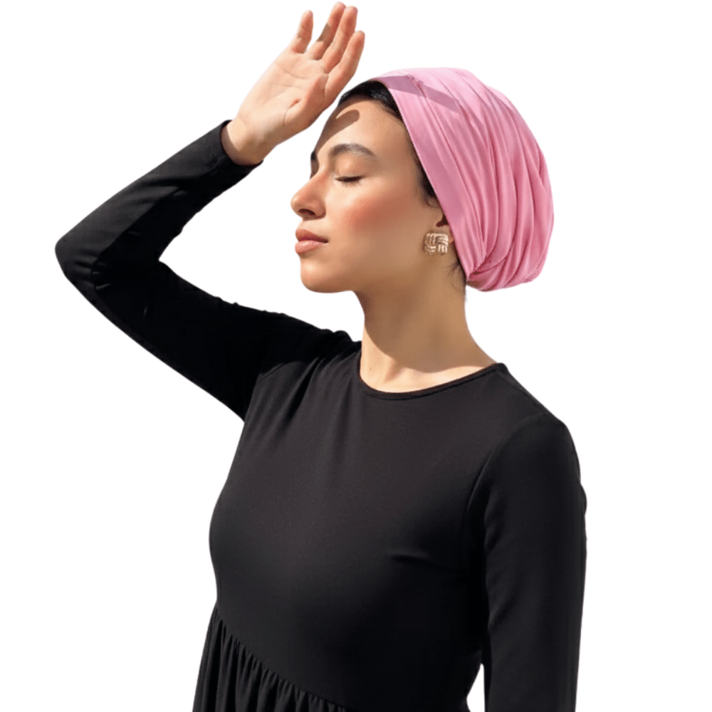 Bubble Gum Swim Turban - Bare Essentials