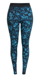 Bubble Teal Swim Leggings - Bare Essentials