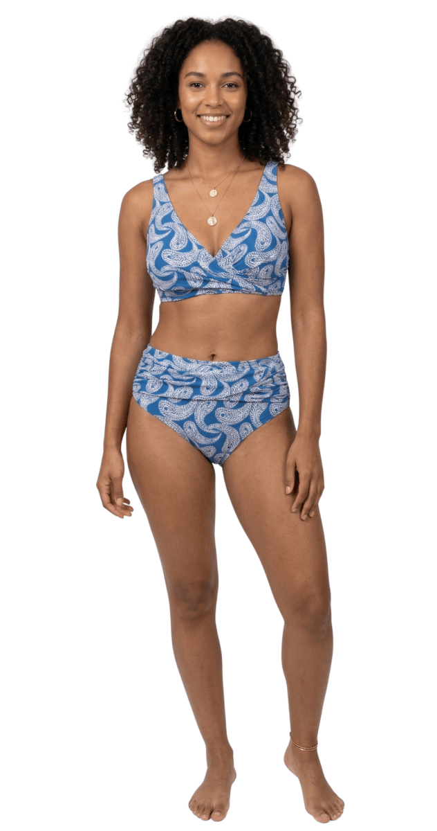 Buta U/W Wrap Top (DD/E & F/G) & High Twist Pant - Bare Essentials