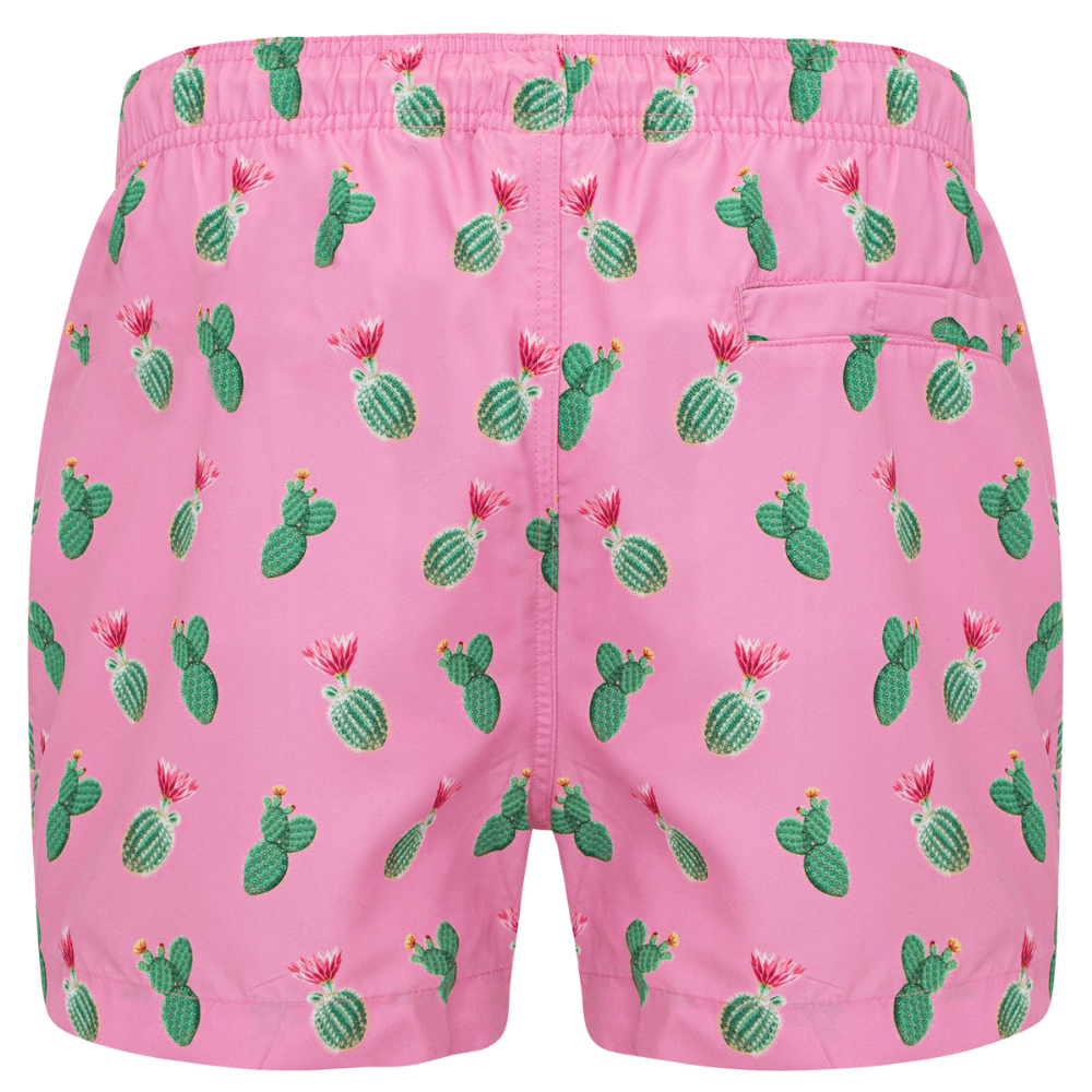 Cacti Men's Swim Shorts - Bare Essentials