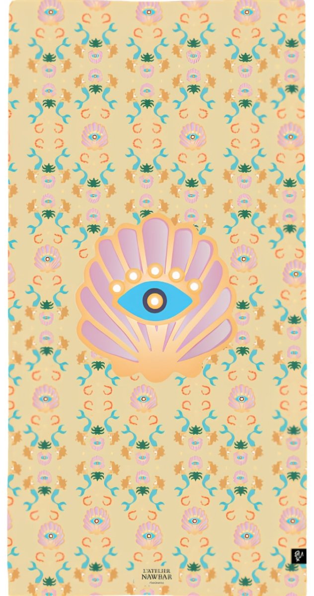 Call Me Shelly Bamboo Beach Towel - Bare Essentials