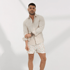 Chili Mix Men's Swim Shorts - Bare Essentials