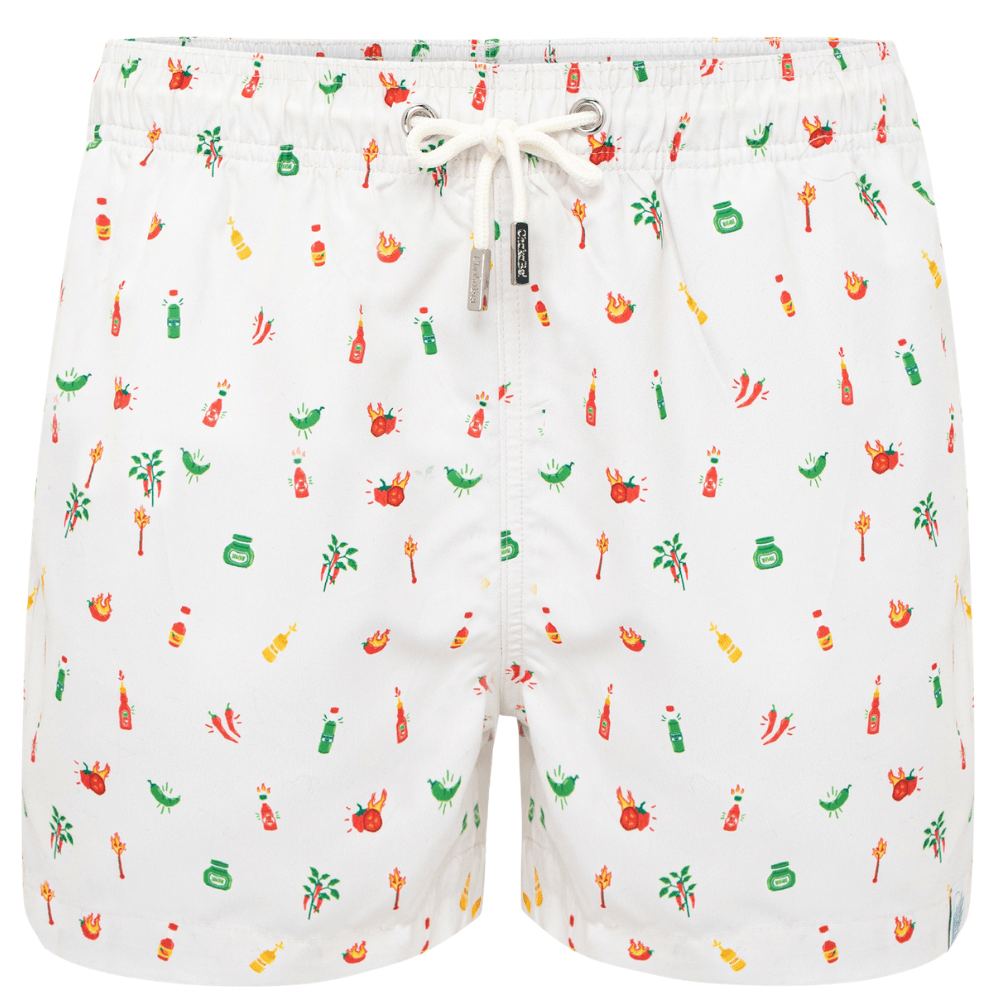 Chili Mix Men's Swim Shorts - Bare Essentials
