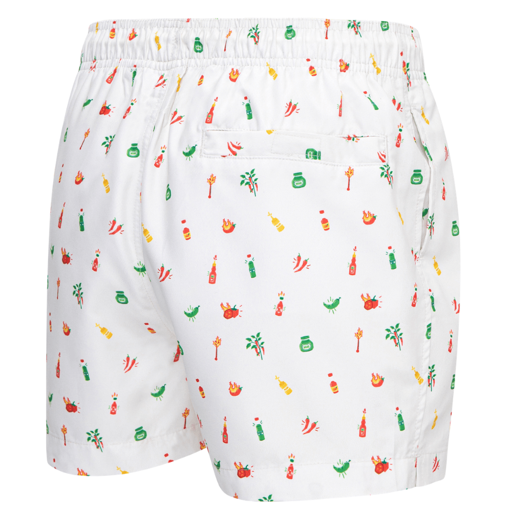 Chili Mix Men's Swim Shorts - Bare Essentials