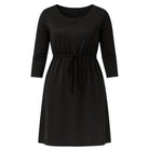 Classic Black A - Line Swim Dress - Bare Essentials