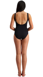 Contours '24 Mesh Suit (Black) - Bare Essentials