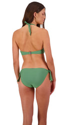 Contours Multi-Fit Wrap Tri Top & Wide Tie Side Pant (Khaki) - Bare Essentials