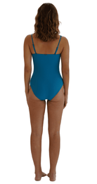 Contours Twist (A to C cup) - Teal - Bare Essentials