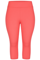 Coral swim tights modest mix and match swimwear Dubai Bare Essentials