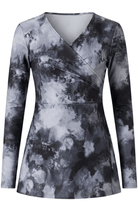 Grey mist croise burkini top mix and match modest swimwear Dubai