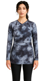 Croise Swim Top (Grey Mist) - Bare Essentials