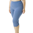 Dark Denim Swim Tights - Bare Essentials