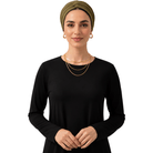 Dark Mustard Swim Turban - Bare Essentials