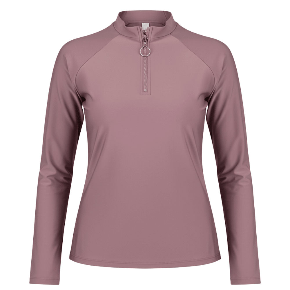 Dusty Mauve Rashguard - Bare Essentials