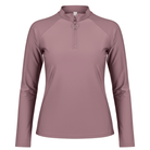 Modest dusty mauve rashguard hotel pool swimwear Dubai