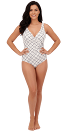 Elise Side Trim Suit Multi - Fit (Arctic) - Bare Essentials
