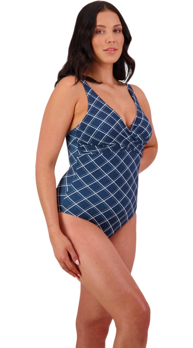 Elise U/W Wrap Suit - DD/E & F/G cup - Bare Essentials