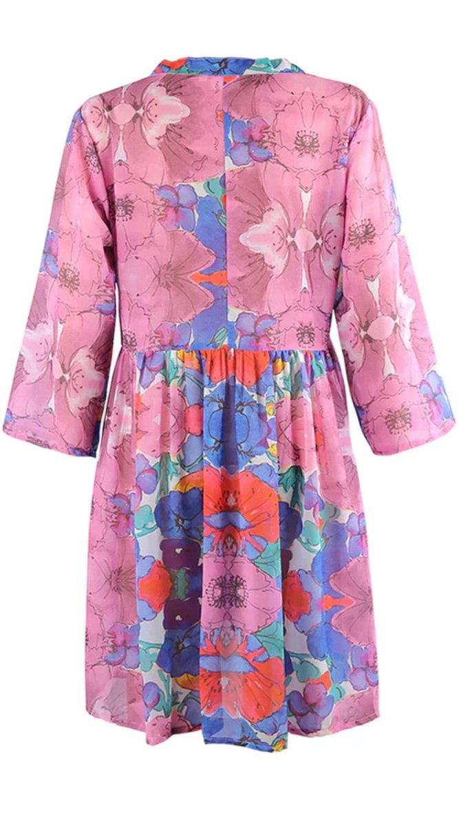 Georgette Cover Up Sheer (Garden) - Bare Essentials