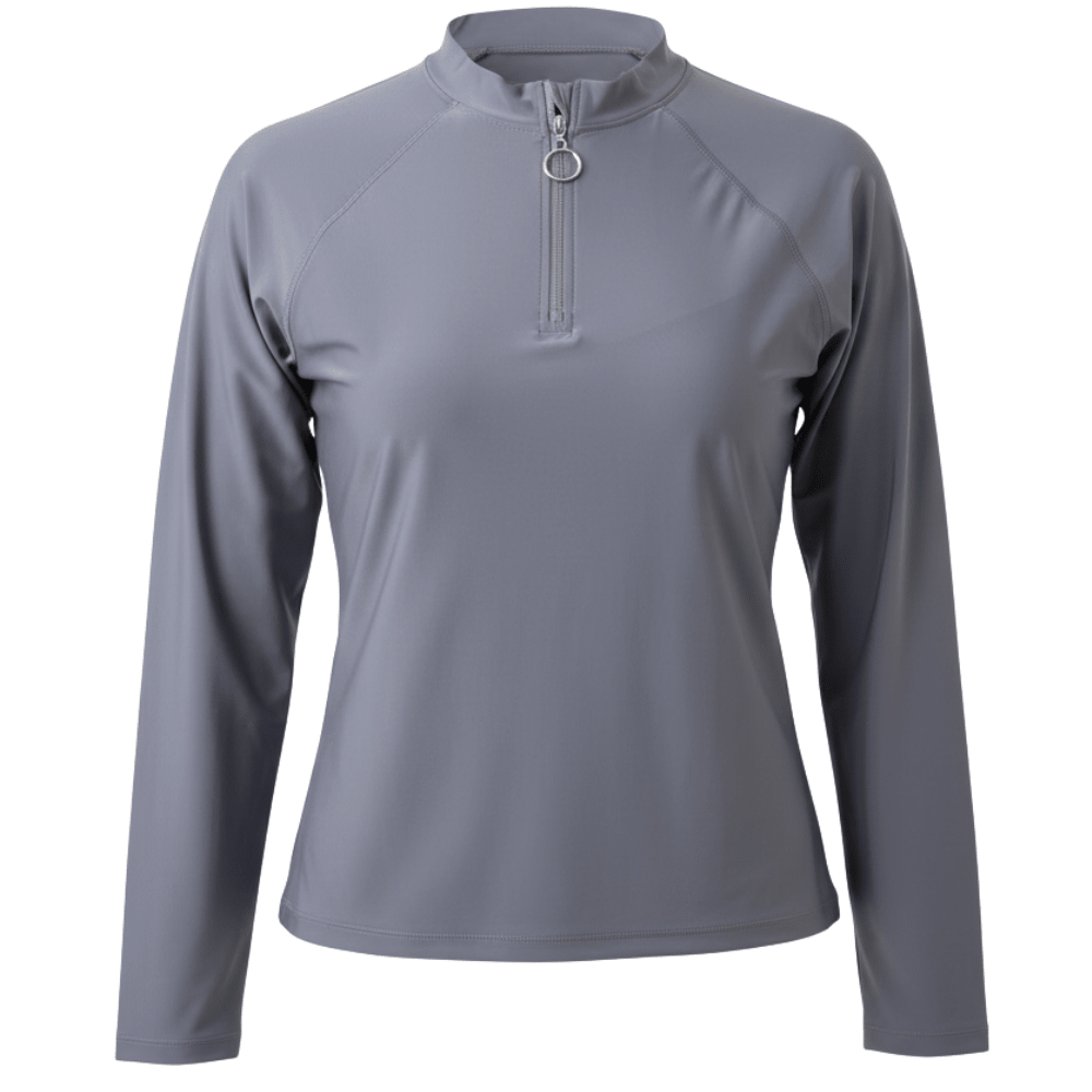 Grey Rashguard - Bare Essentials