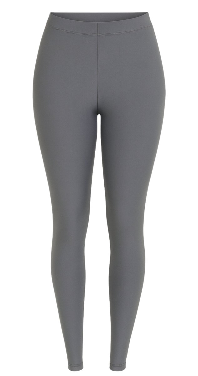 Grey Swim Leggings - Bare Essentials