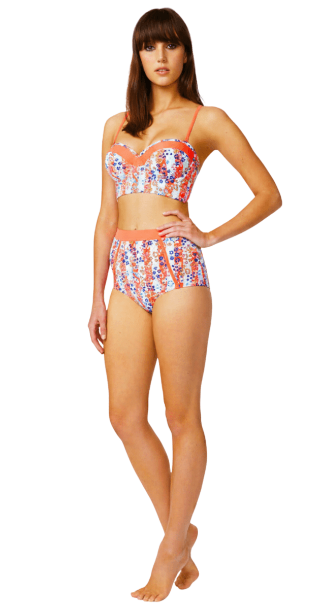 Holiday Longline U/W Balconette (A/B & C/D) & High Waisted Pant - Bare Essentials