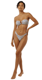 Isla Aura Brazilian Bikini – Minimal Coverage - Bare Essentials