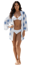 Kimono (Mandarin Blue) - Bare Essentials