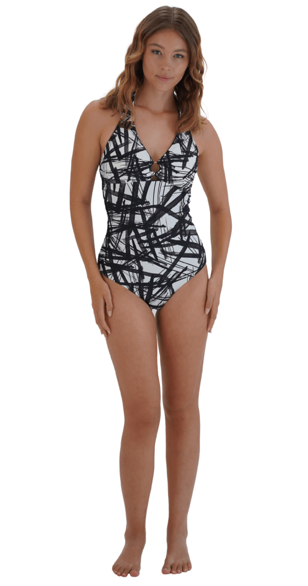 Kylie Reversible Ring Front Suit - Bare Essentials