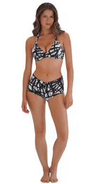 Kylie Reversible Underwired (DD/E) & Shorts - Bare Essentials