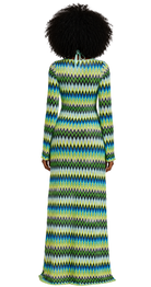 Lagoon Breeze Long Beach Cover-Up Kimono - Bare Essentials